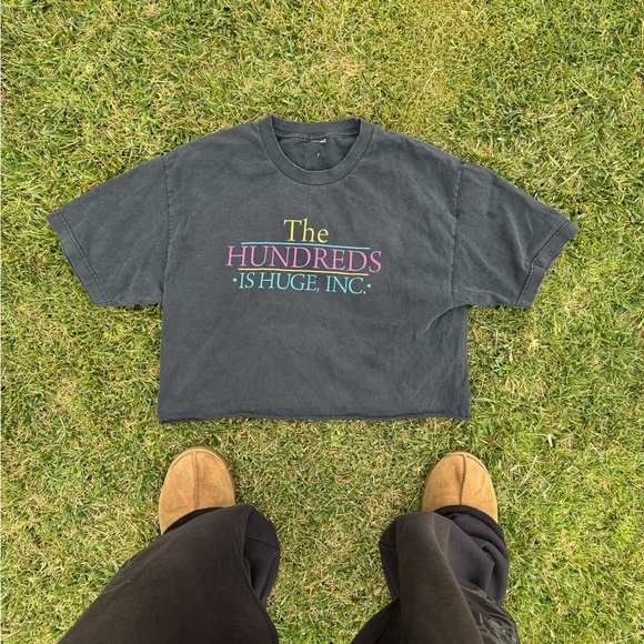 The Hundreds (Women's) Cropped Graphic Tee - Picture 1 of 3